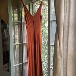 Vintage Reformation Keyhole Jumpsuit